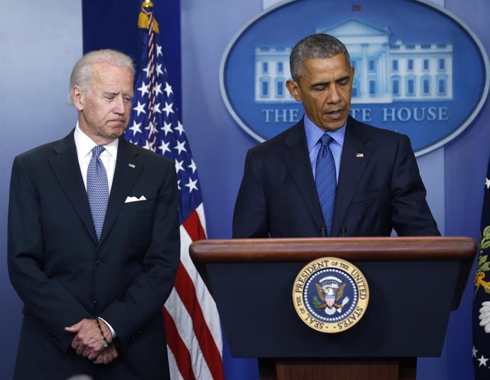 El presidente de EEUU, Barack Obama, comparece tras la masacre de Charleston