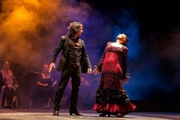 Sabor a málaga cervantes cante y baile espectáculo