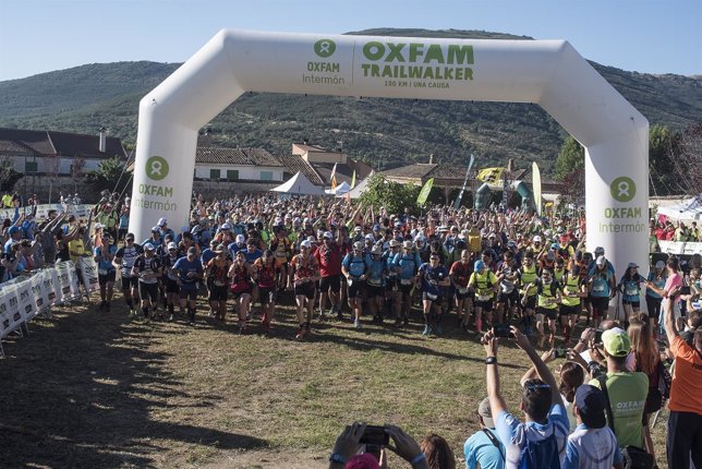 Oxfam Intermón Trailwalker 2015 Madrid V edición