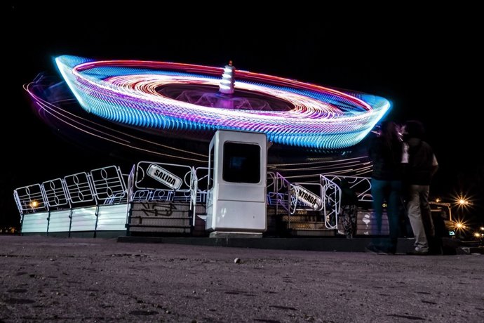 Obra la Máquina del Tiempo, presentada a Contemporarte. 