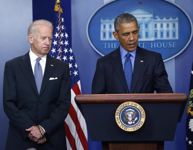 El presidente de EEUU, Barack Obama, comparece tras la masacre de Charleston