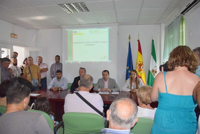Ayuda agricultores cambio generacional campo andaluz Junta