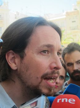 Pablo Iglesias, secretario general de Podemos