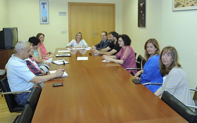 Imagen de la reunión