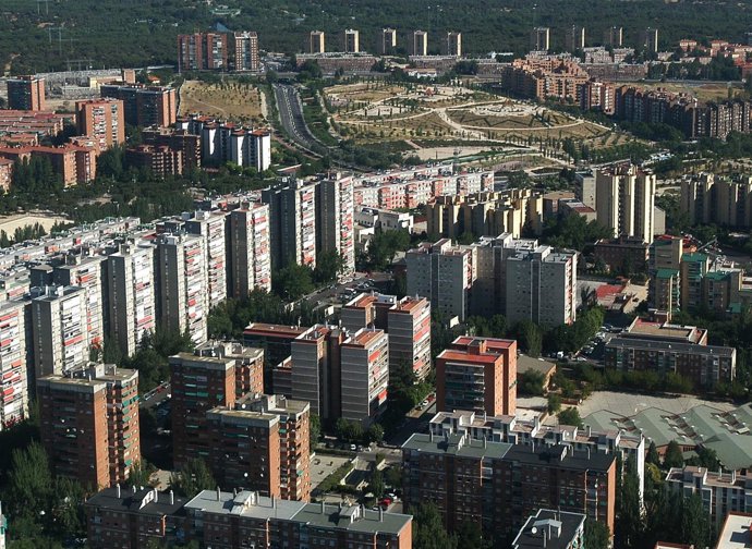 Viviendas en Madrid