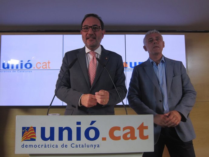 Ramon Espadaler, Antoni Font (UDC)