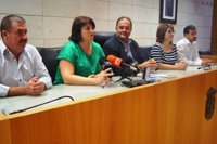 Totana reconoce a Pérez de Tudela, condecorada por la Casa Real con la Orden del Mérito Civil