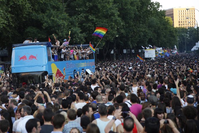 Orgullo Gay en Madrid