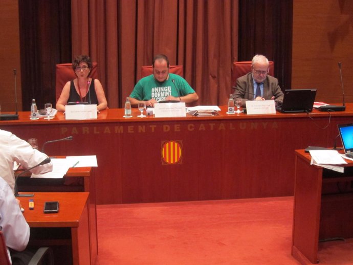 La exedil de ICV en Sabadell Carme Garcia