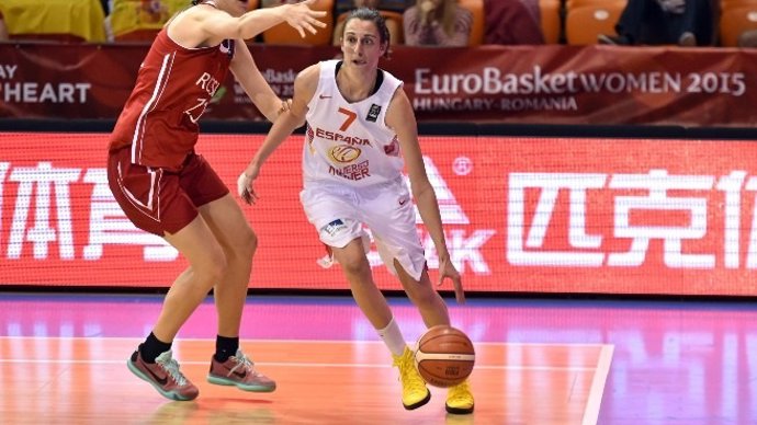 Alba Torrens España Rusia selección española baloncesto femenino Eurobasket