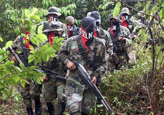 Guerrilleros Del ELN