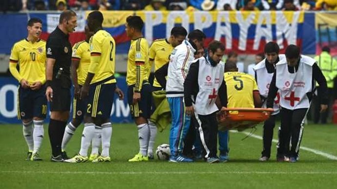 Edwin Valencia Colombia Copa América