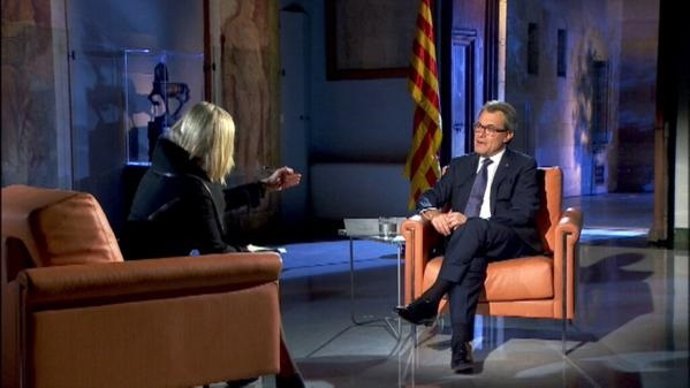 El presidente Artur Mas