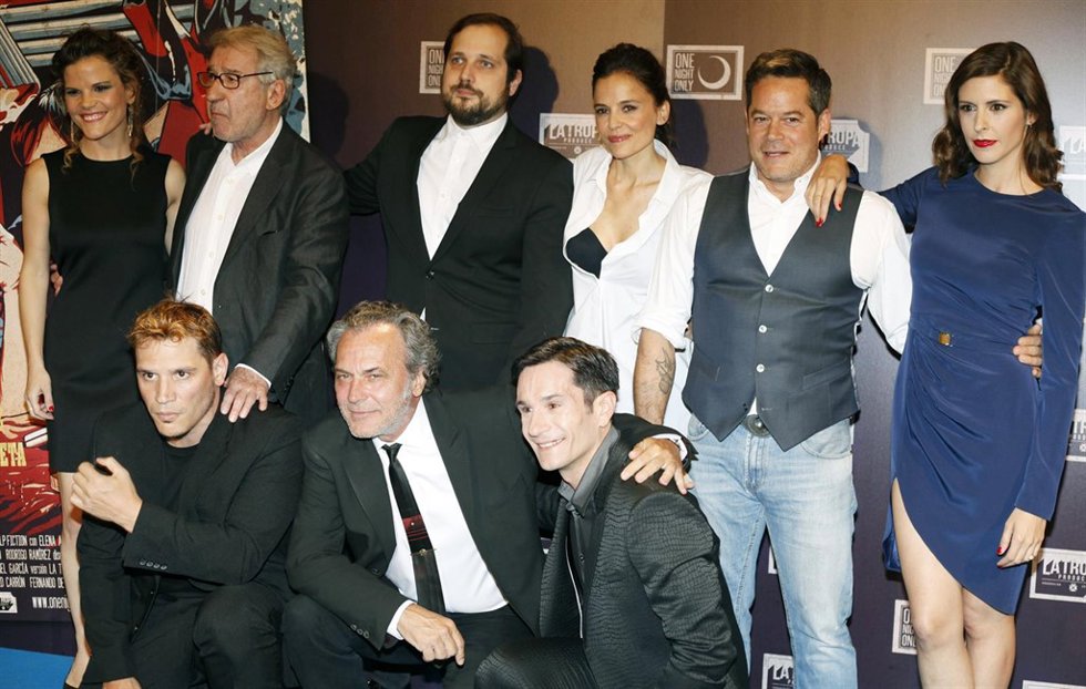 Estreno de Pulp Fiction