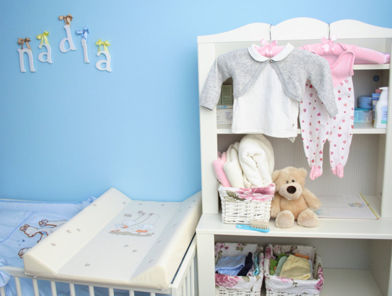 Los muebles indispensables para la habitación del bebé