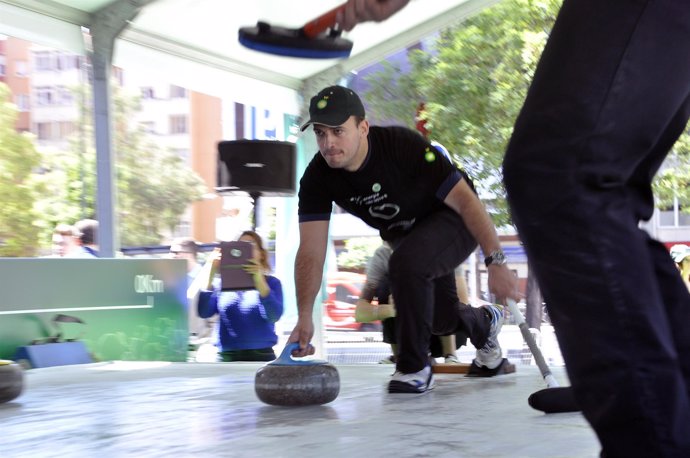 Antonio Mollinedo, BP Street Curling