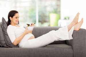 La salud de la embarazada en la semana 15 de gestación
