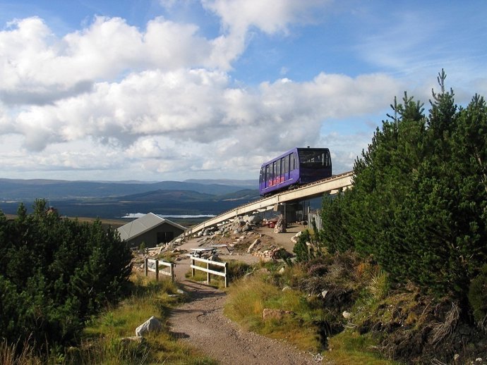 Reunión de Altura en Escocia