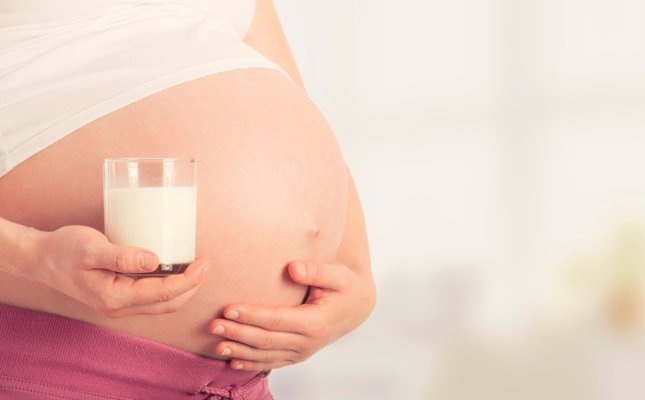 La salud de la embarazada en la semana 32 de gestación
