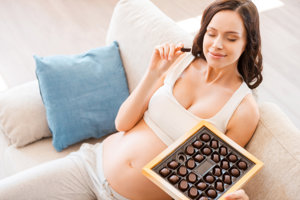 La salud de la embarazada en la semana 18 de gestación