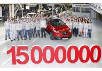 Vehículo 15 millones de Renault