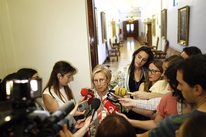 Rosa Díez en el Congreso