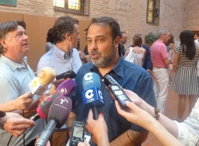 Javier Mateo, Ganemos Toledo