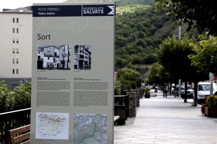 Una de las rutas de 'Perseguidos y Salvados'