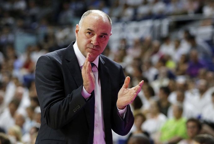 Pablo Laso, Real Madrid vs Valencia Basket club 
