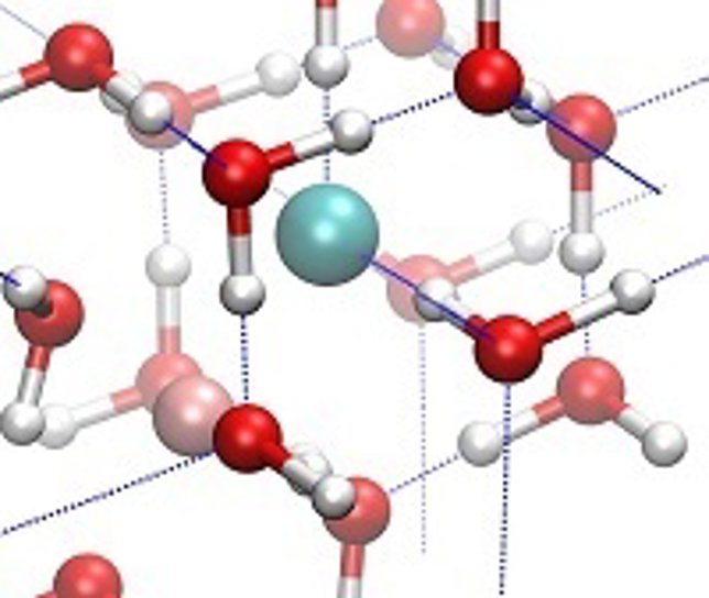 Estructura de Hielo VII