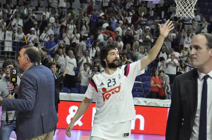 Sergio Llull, Real Madrid baloncesto vs Barcelona 