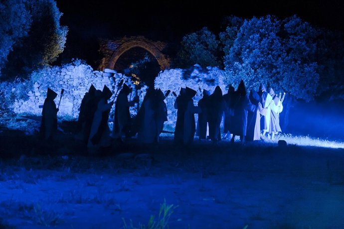 Representación Miserere de Yerga