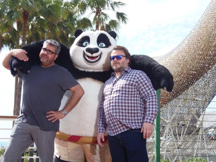 Florentino Fernández, Po y Jack Black