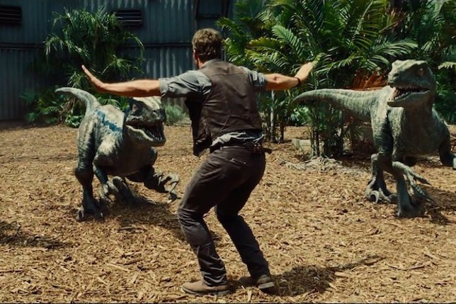  Chris Pratt En Jurassic World