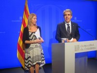 Homs traspassa el càrrec de portaveu a Munté