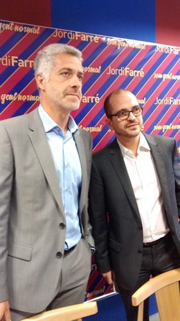 Jordi Muñoz y Jordi Farré