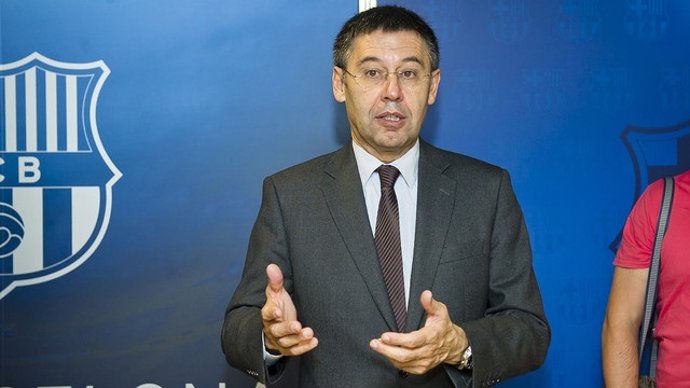 Josep Maria Bartomeu.