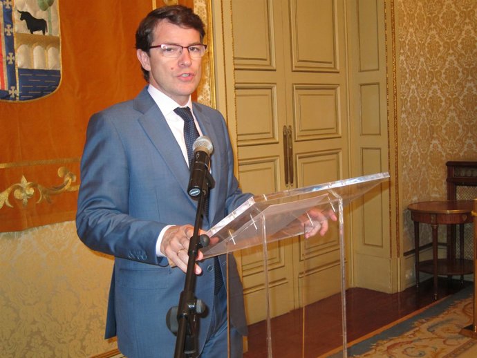 El alcalde de Salamanca, Alfonso Fernández Mañueco