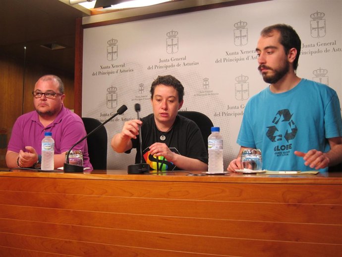 Rueda de prensa Podemos y Xega. 