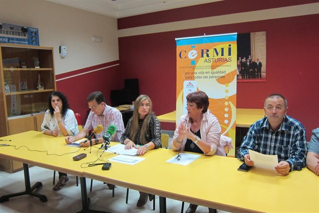 Rueda de prensa del Cermi