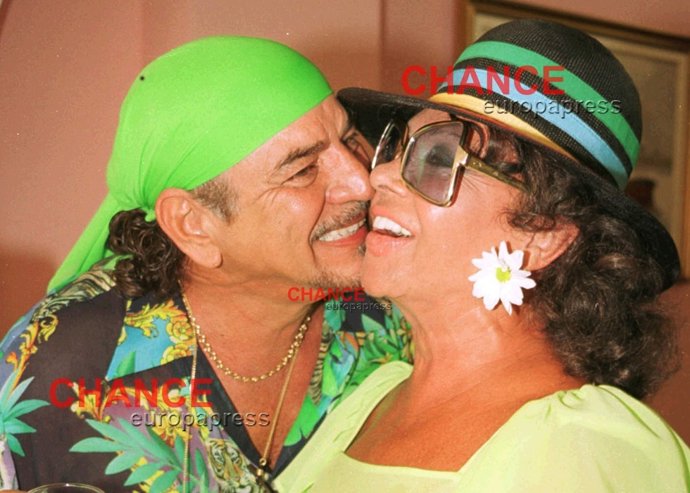 Marujita Díaz amores Espartaco Santoni Antonio Gades Dinio García