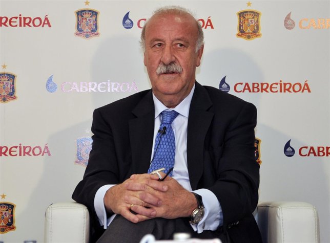 Vicente Del Bosque,Cabreiroá recuerda los mejores momentos Selección Española
