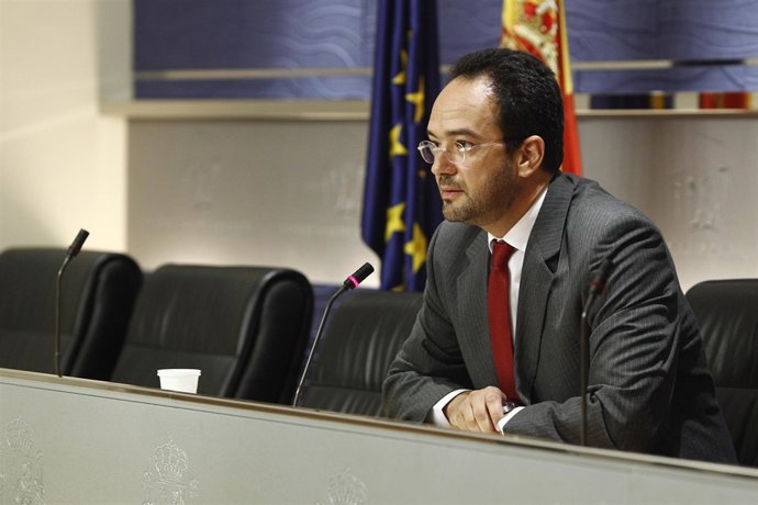 Antonio Hernando en el Congreso