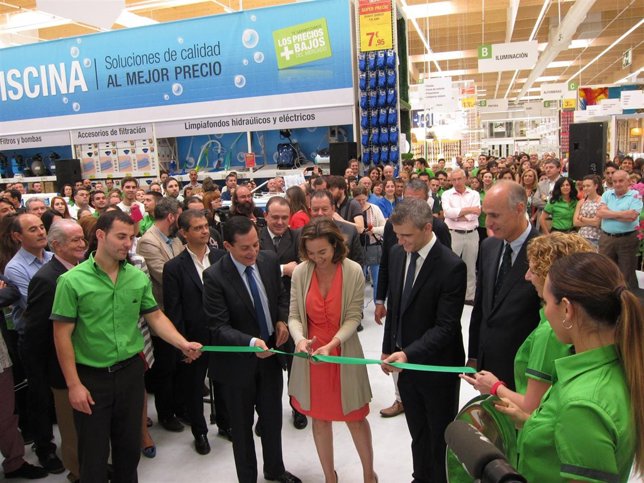 Cuca Gamarra corta cinta Leroy Merlin