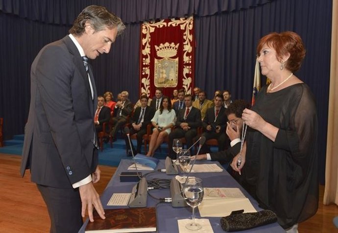 Toma de posesión de Iñigo de la Serna (Archivo)