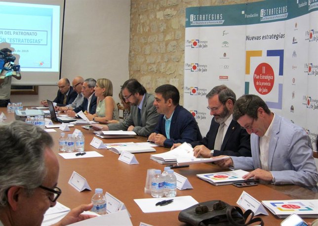 Reunión del Patronato de la Fundación Estrategias de Jaén.