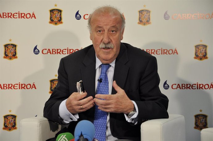 Vicente Del Bosque, Cabreiroá recuerda  mejores momentos Selección Española