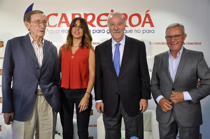 Cabreiroá recuerda los mejores momentos de la Selección Española