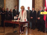 Dancausa cree que el discurso de Cifuentes ha sido “muy completo”