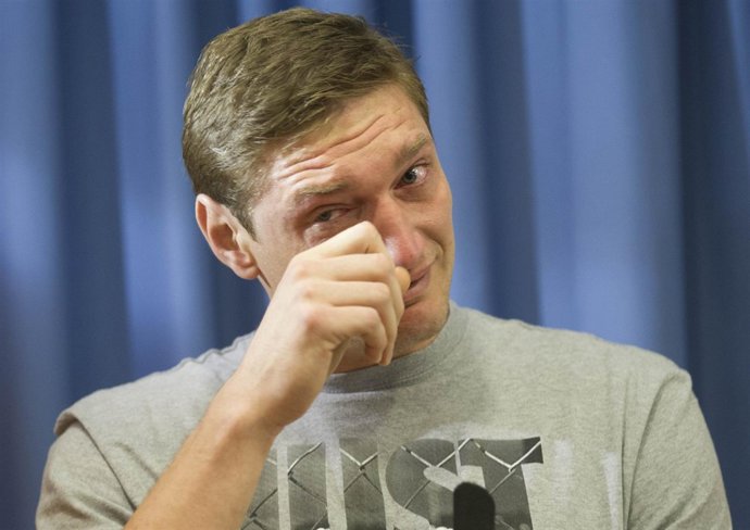 Serhiy LIschuk se despide del Valencia Basket